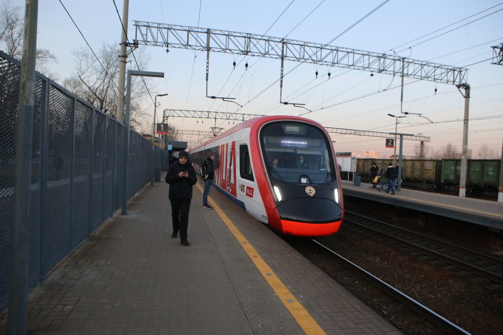 Несколько поездов проследуют от станции Бескудниково по изменённому расписанию с 20 по 26 сентября