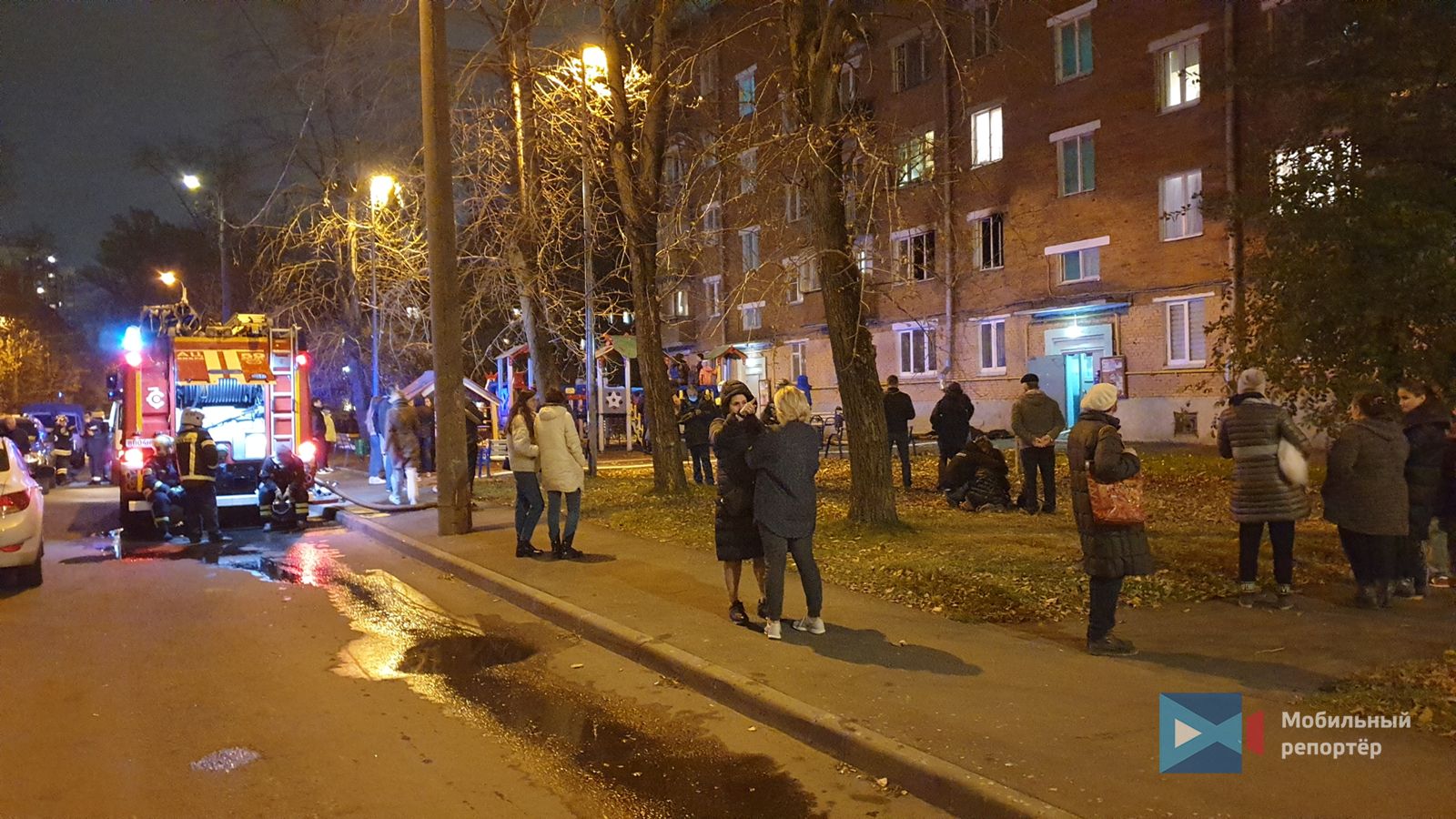 Погибшая в пожаре на Инженерной оказалась пенсионеркой