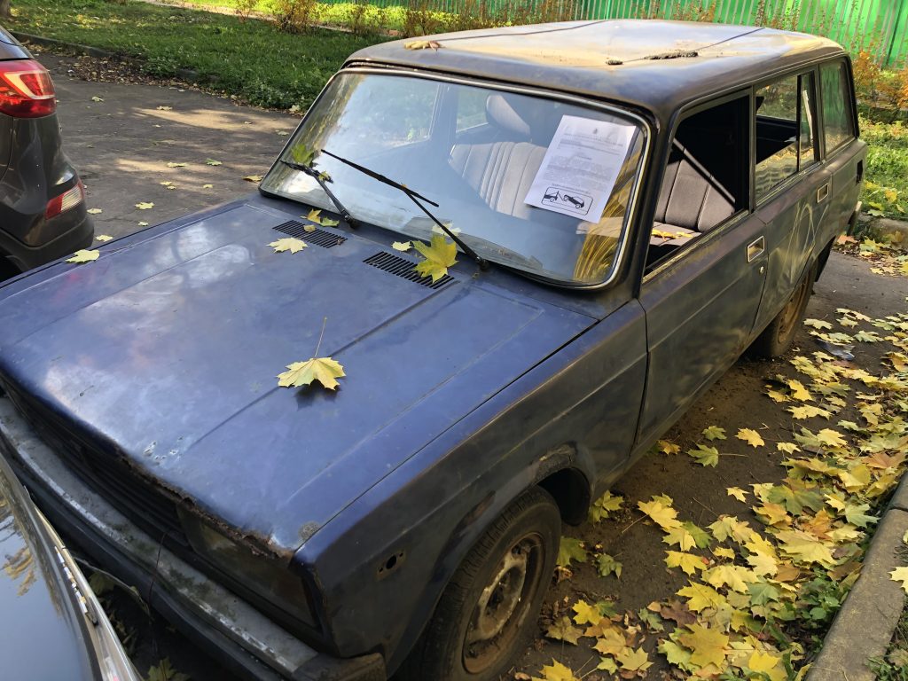 В Алтуфьеве многовато брошенных машин – итоги опроса читателей