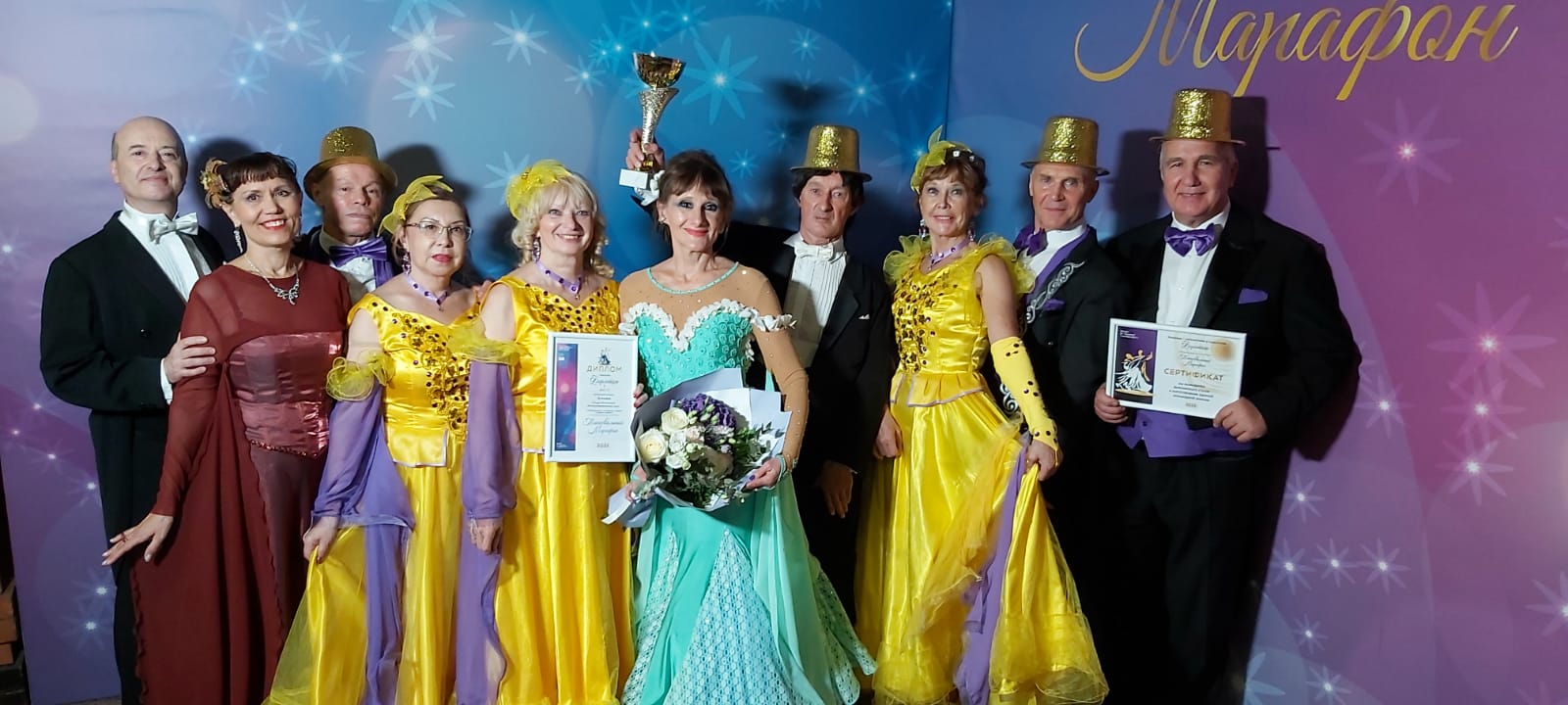 Творческий коллектив из Алтуфьева занял первое место в танцевальном марафоне