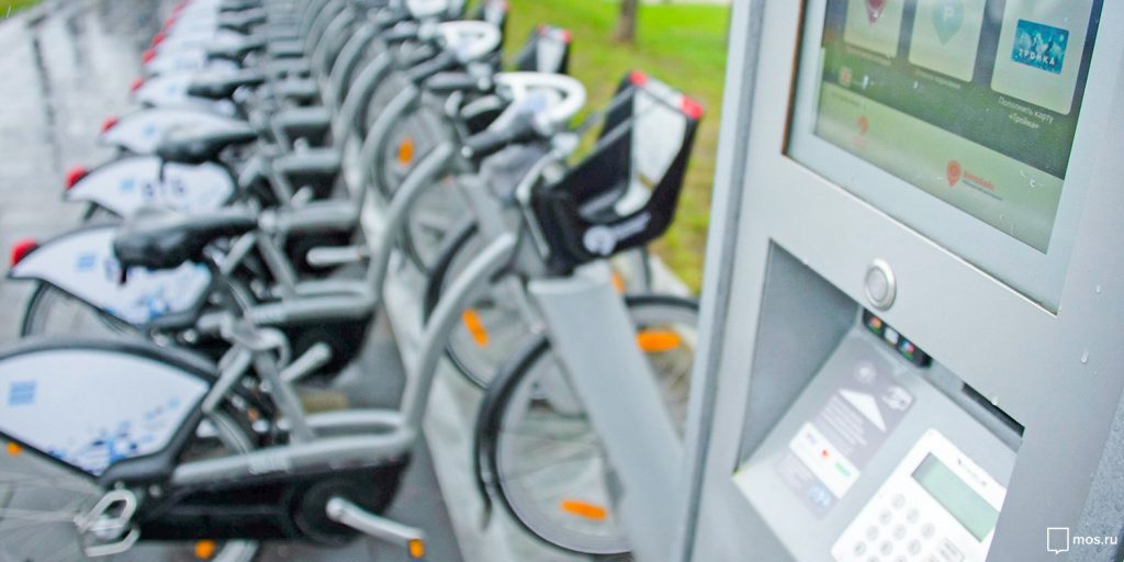 Пункты велопроката на Алтуфьевском шоссе и на Инженерной будут работать до конца ноября
