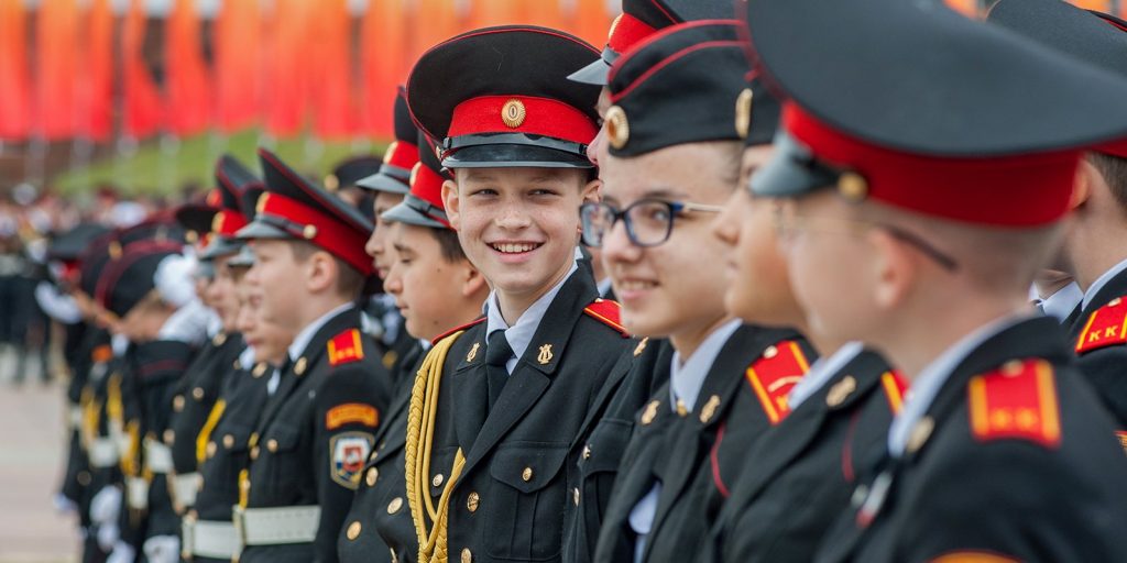 Кадеты школы в Алтуфьеве отличились на историческом квесте «Подвиг народа»