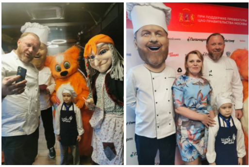 Чемпионат KidSkills исполнил мечту школьника из Алтуфьева встретиться с известным шеф-поваром