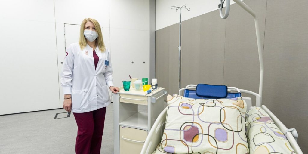 Собянин открыл обновленный паллиативный корпус Морозовской больницы